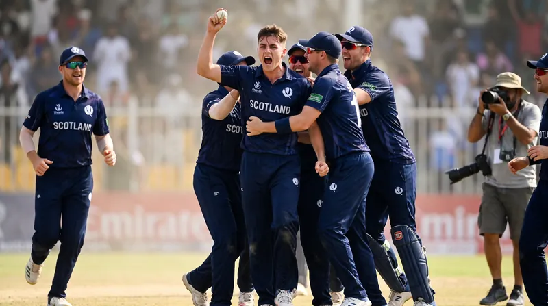 Debutant Lyle Robertson tore through the Canadian batting order to claim six wickets.