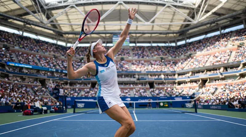 Despite falling in the Toronto final, Elena Rybakina earned enough points to claim the No. 1 spot in the Race.
