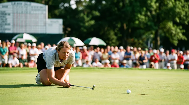 Every stroke carries career-altering weight as the Epson Tour season enters its final five events.