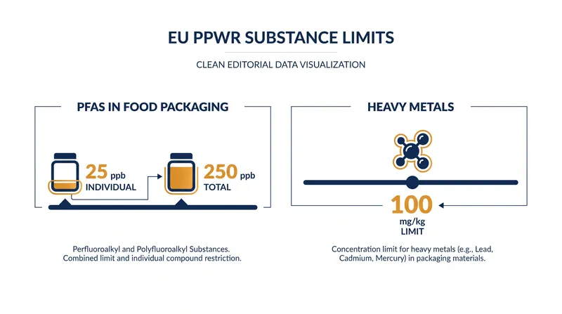 Strict new limits on forever chemicals and heavy metals take immediate effect in August 2026.