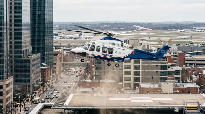 Urgent medical and law enforcement flights may require priority clearance, potentially disrupting commercial airline arrival streams to maintain radar separation.