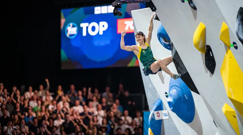 Oceania Mackenzie's historic victory in Bern shook up the top of the leaderboard.