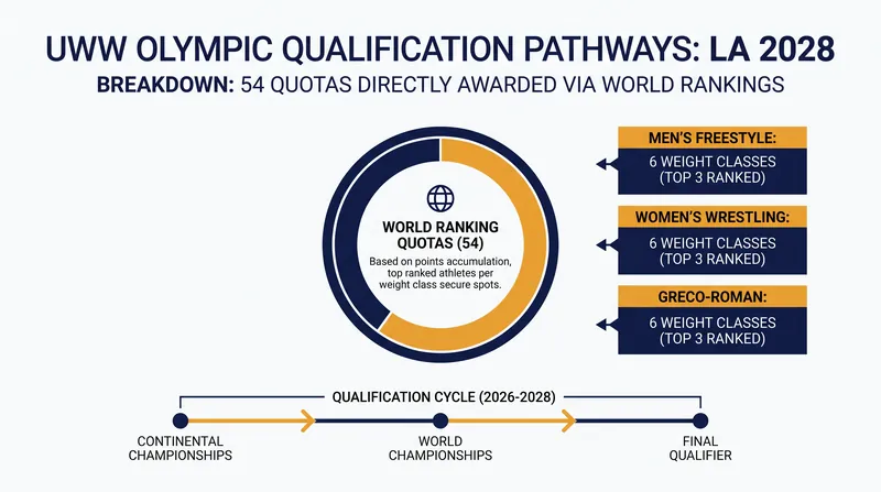 UWW's overhauled qualification system places unprecedented weight on the Ranking Series.