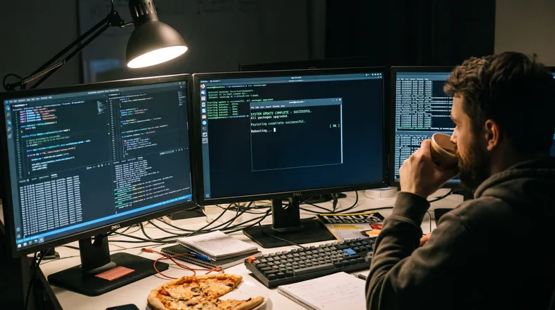 Open-source maintainers coordinated a synchronized global rollout of patched kernels.