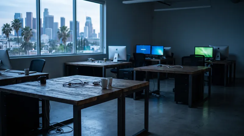 The closure of Night School Studio comes just six weeks after the successful launch of its latest title.