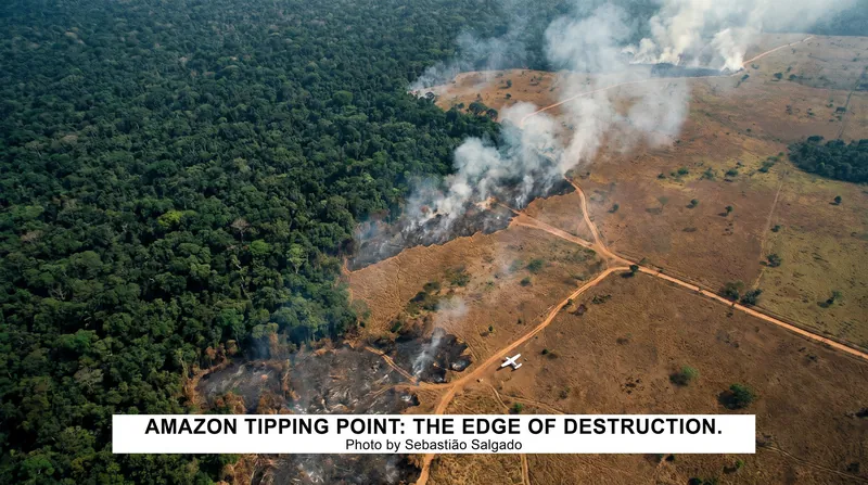 Ecological models warn that even a temporary temperature overshoot could trigger irreversible dieback in critical biomes like the Amazon.