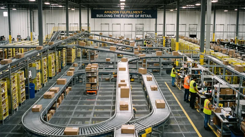 Amazon's retail logistics network achieved record delivery speeds in the first half of the year.