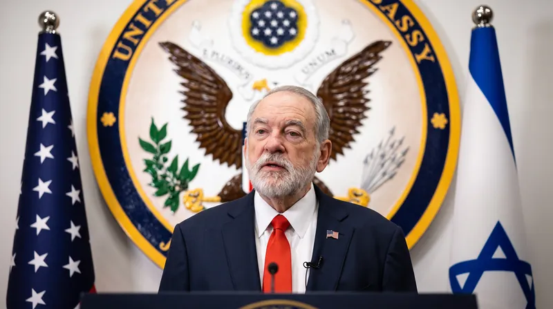 U.S. Ambassador to Israel Mike Huckabee issued a rare and forceful condemnation of the settler violence.