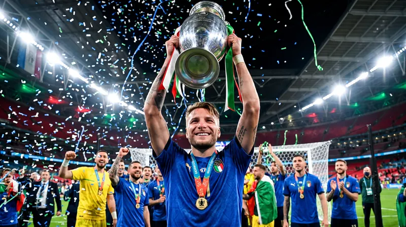 Immobile spearheaded Italy's attack during their triumphant Euro 2020 campaign.