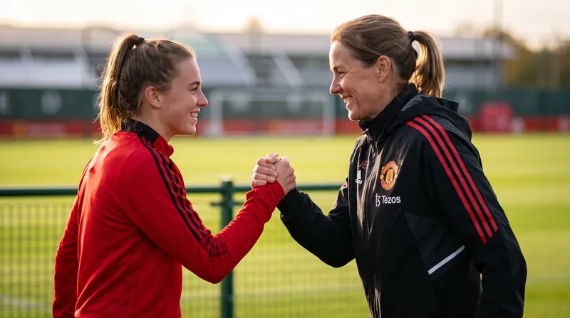 United's strategic pivot relies heavily on Olid's extensive background in youth development.