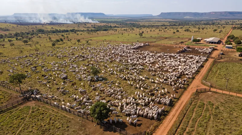 Tracking emissions across hundreds of thousands of independent agricultural producers proved to be an 'immense challenge' for the meatpacking giant.