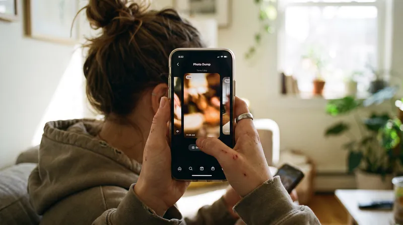 Photo dumps—carousels of seemingly random, unedited images—have become a popular way to project effortless authenticity.