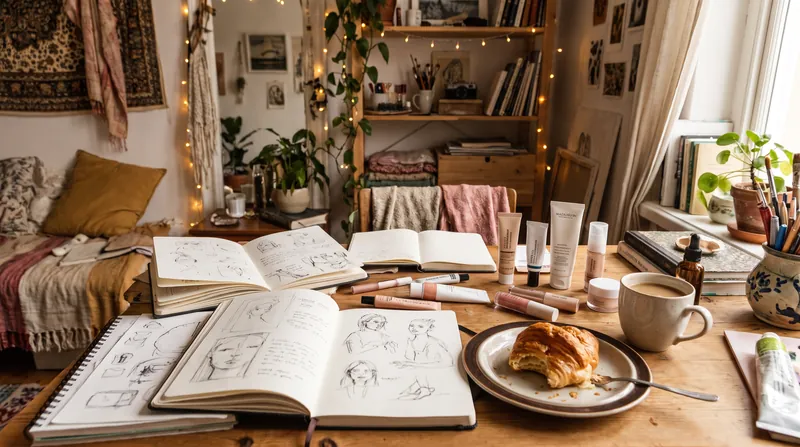 Brands are increasingly adopting 'cluttercore' aesthetics to signal transparency and relatability to skeptical consumers.