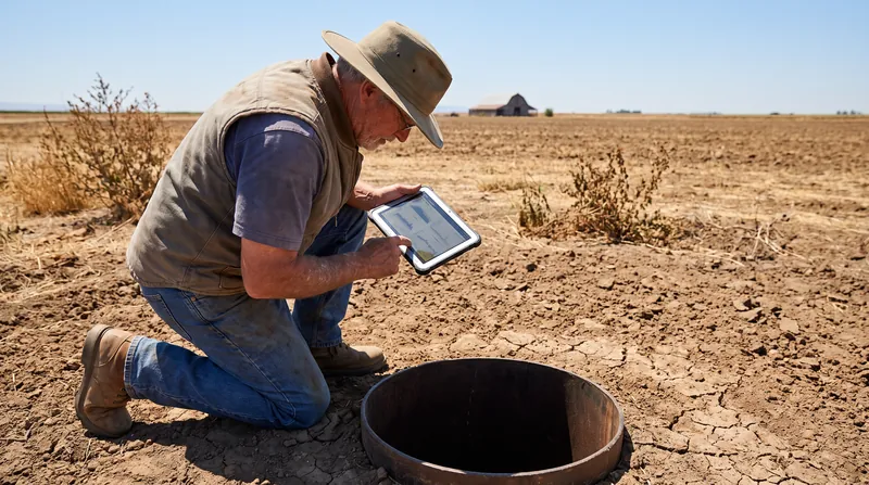 Physical monitoring wells in Brazil are sparse, forcing researchers to rely on AI to fill vast data gaps across the country's aquifers.