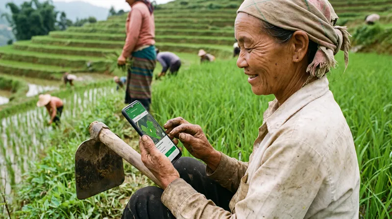 Agricultural sectors, which dominate emerging markets, face low automation risk but high potential for AI-driven productivity boosts.