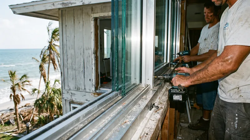 Impact-rated windows that meet the new ASCE 7-22 pressure criteria can cost up to 50% more than standard coastal windows.