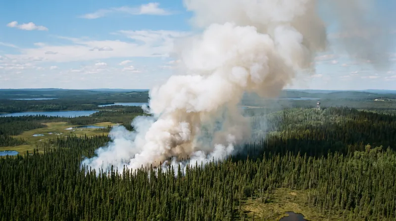 The fires forced the evacuation of thousands of residents from remote communities, falling particularly hard on First Nations populations.