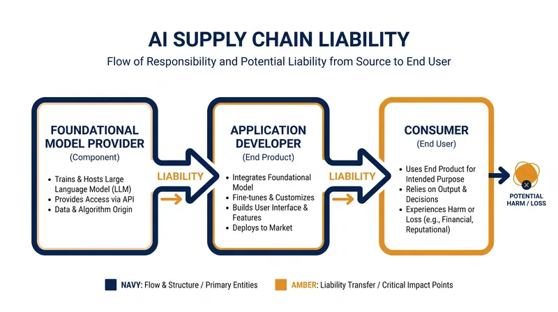 The ruling opens the door to holding upstream AI model providers liable as component part manufacturers.