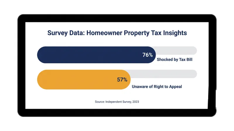 A recent national poll highlights a massive knowledge gap regarding homeowner tax rights.