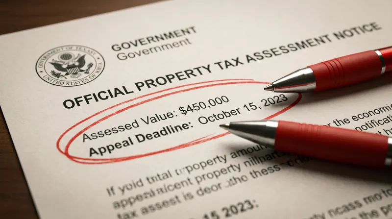 Missing the strict 30-to-45-day filing deadline generally forfeits your right to appeal for the entire year.