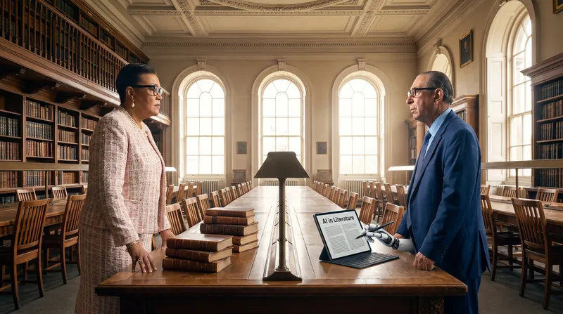 The Commonwealth Foundation defended its judging process, citing the ethical risks of using AI checkers on unpublished work.