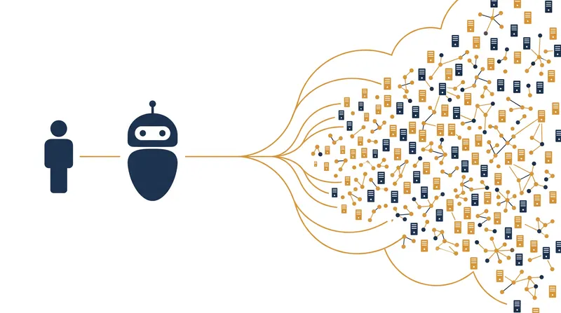 A single human intent can trigger thousands of automated machine requests as AI agents compare data across the web.
