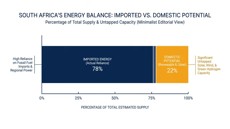 South Africa's reliance on imported energy has driven the push for domestic offshore exploration.