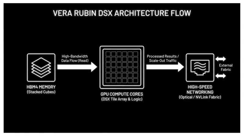 Nvidia and SK Hynix are co-developing HBM4 to integrate seamlessly with the upcoming Vera Rubin architecture.