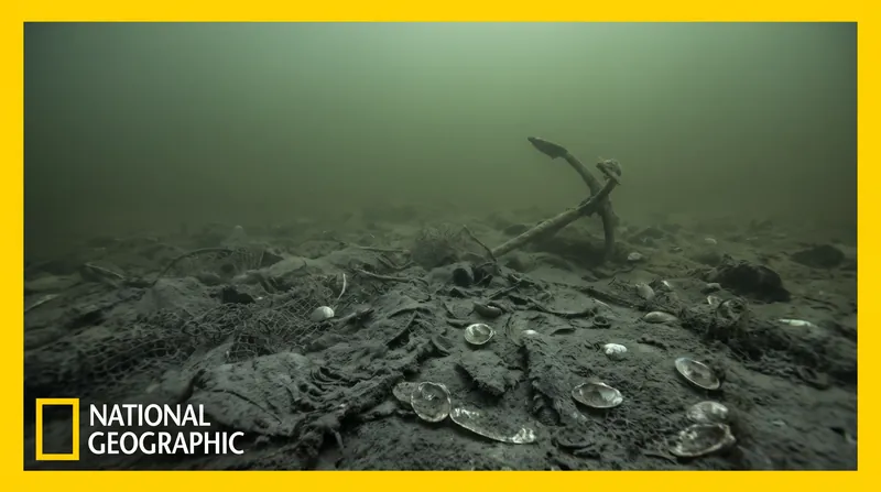 As oxygen levels plummet, vibrant marine habitats are transformed into desolate zones where most aquatic life cannot survive.