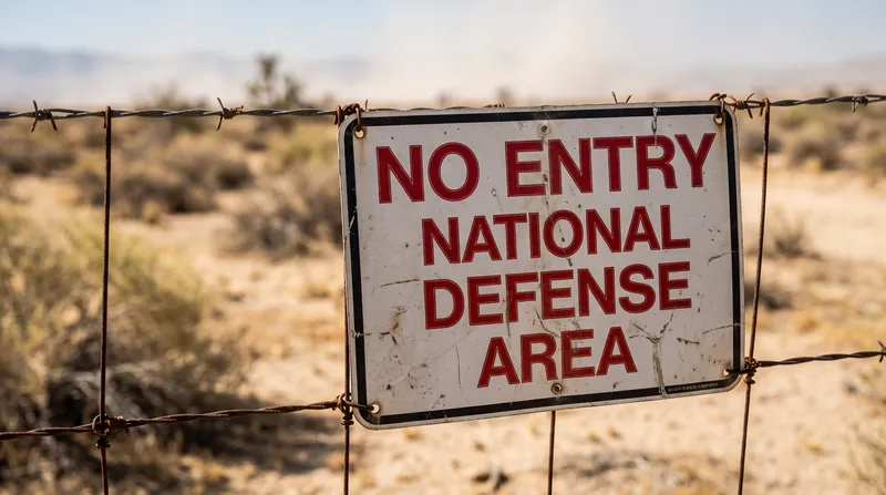 Migrants who ignore newly erected warning signs face federal misdemeanor charges for violating military security regulations.