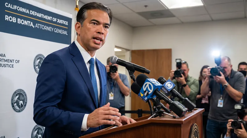 California Attorney General Rob Bonta dismissed Paramount's relocation threat as an attempt to 'blackmail' regulators.
