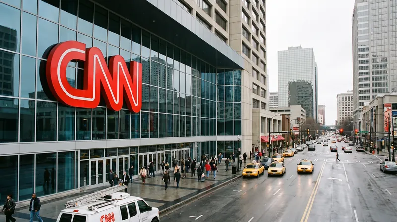 Paramount's chief legal officer stated that a sale of CNN is 'on the table' to resolve the antitrust dispute.