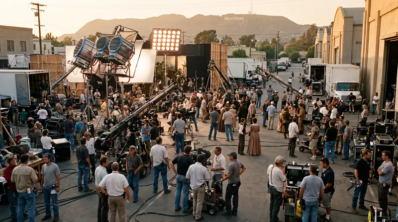 The potential relocation of Paramount could impact tens of thousands of jobs tied to the Southern California entertainment industry.