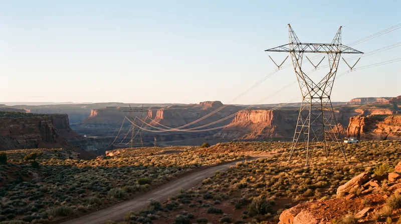 New transmission infrastructure is critical for moving wind and solar power from remote generation sites to high-demand urban centers.