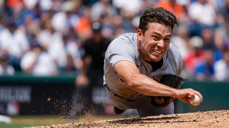 Troy Melton has been the anchor of the Tigers' rotation, allowing zero earned runs in his last three starts.