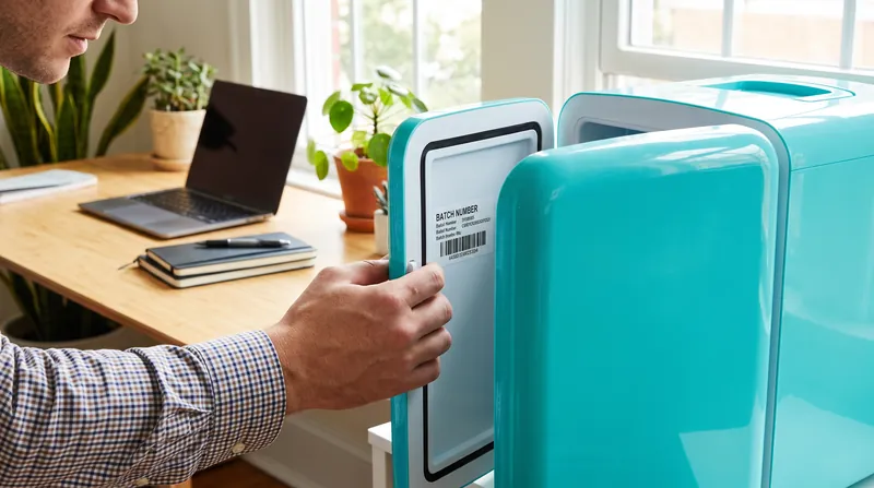 Owners must check the batch numbers printed on the inside of the door to confirm if their unit is recalled.