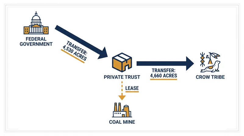 The proposed land and mineral swap would transfer federal coal to private ownership, bypassing federal environmental reviews.