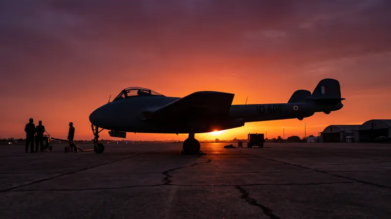 India's Advanced Medium Combat Aircraft (AMCA) program aims to field a homegrown fifth-generation stealth fighter by 2028.