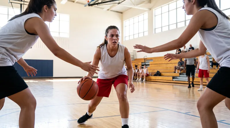 Lady Jedi secured a first-round bye behind the elite playmaking of Week 6 Player of the Week Micaela Hanning.