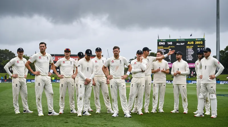 England's qualification hopes have been derailed by severe point deductions for slow over-rates.