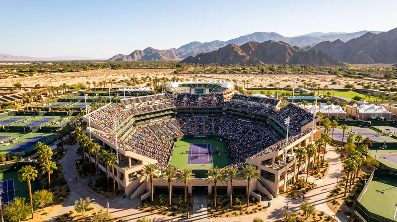 The 2026 WTA Finals have been permanently relocated to the Indian Wells Tennis Garden in California.