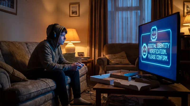 Mandatory age verification is becoming a standard feature for accessing online communication tools in games.