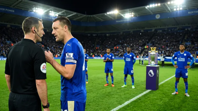 Only team captains are now permitted to approach officials to discuss decisions.