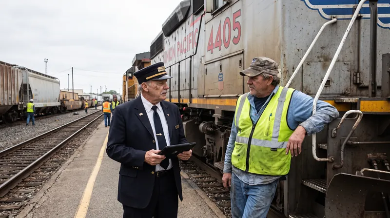 Labor unions argue that the bill's two-person crew requirement is essential to maintaining operational safety margins.