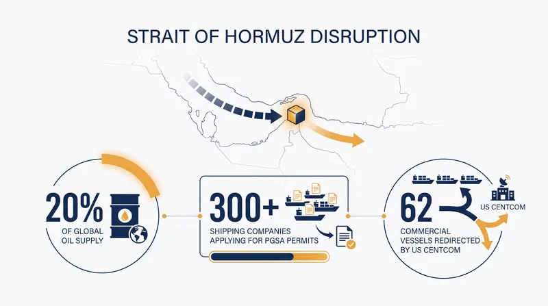 The strategic and economic stakes of the Persian Gulf Strait Authority's transit framework.