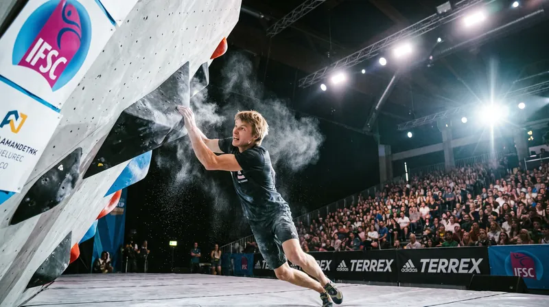 Japan's deep roster of Boulder specialists has kept them at the top of the standings.