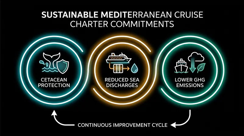 Cruise lines that commit to strict environmental standards receive priority scheduling under the new rules.