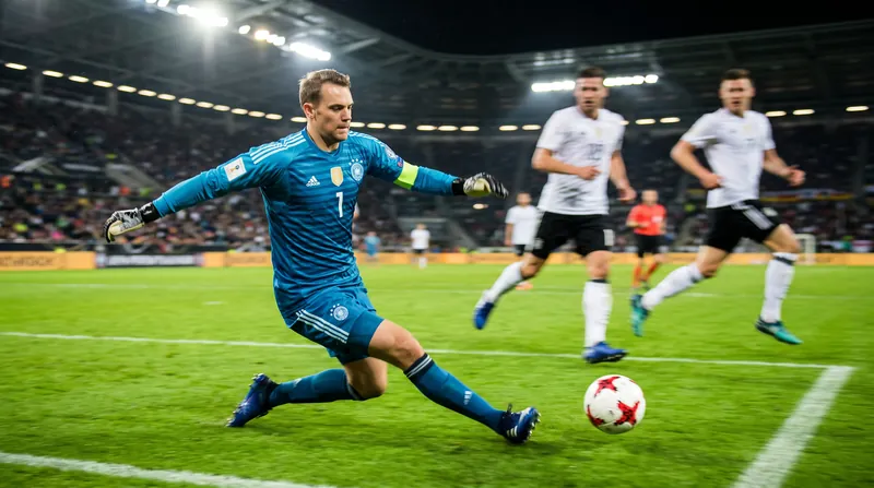 Neuer's aggressive sweeper-keeper style fundamentally changed the tactical expectations for modern goalkeepers.