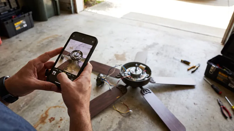Consumers can file a remote claim by submitting photographic proof of the fan's disposal.