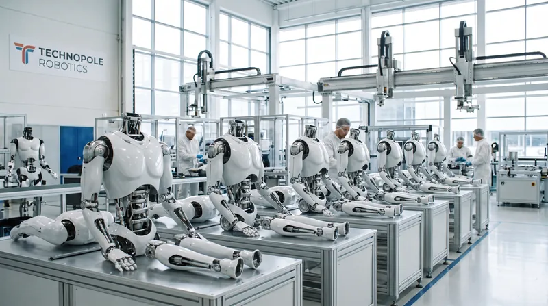 Scaling production requires moving from bespoke prototype builds to repeatable assembly-line manufacturing.